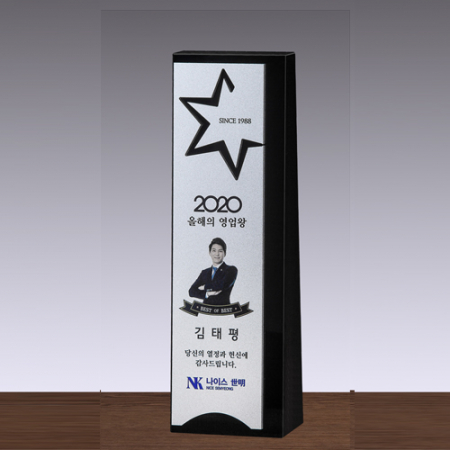 크리스탈 상패 SD14) 9-1은 #2