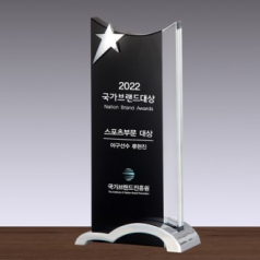 크리스탈 상패 SD14) 3-3