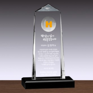 크리스탈 상패 SD14) 25-4