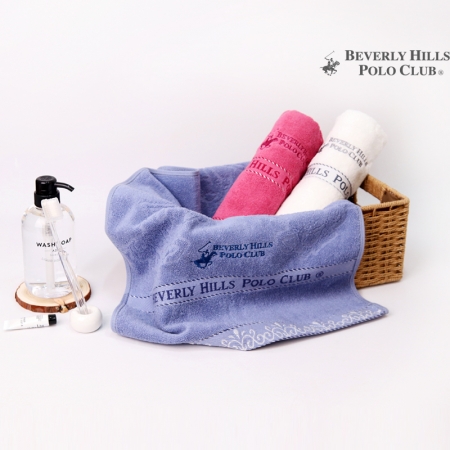 폴로클럽 로고 타올(1P), 40x80cm #2