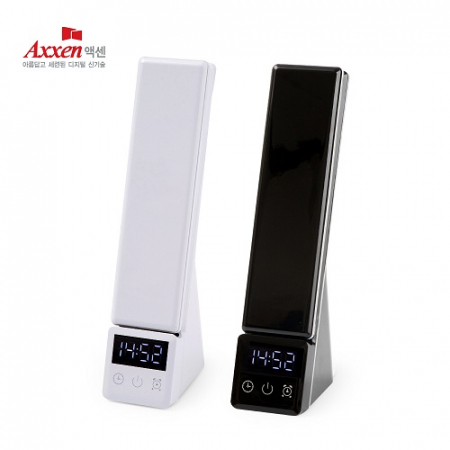 액센A150 5in1 15W 무선 충전 LED 스탠드 블랙 #2