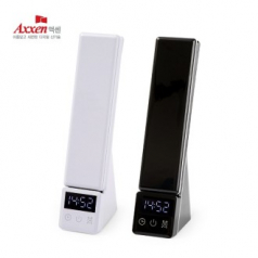 액센A150 5in1 15W 무선 충전 LED 스탠드 블랙