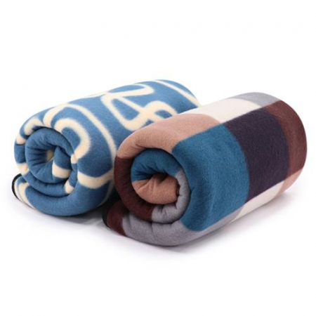 플랜 체크 담요 특대형 #3