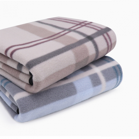 플랜 체크 담요 중형 #3