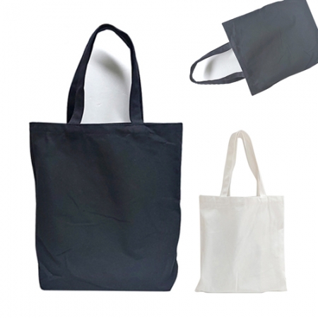 [심플 에코백 - 대] 에코백 / 인쇄 가능 / 면 / 패션 가방 38*38cm #3