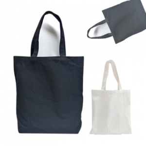 [심플 에코백 - 대] 에코백 / 인쇄 가능 / 면 / 패션 가방 38*38cm