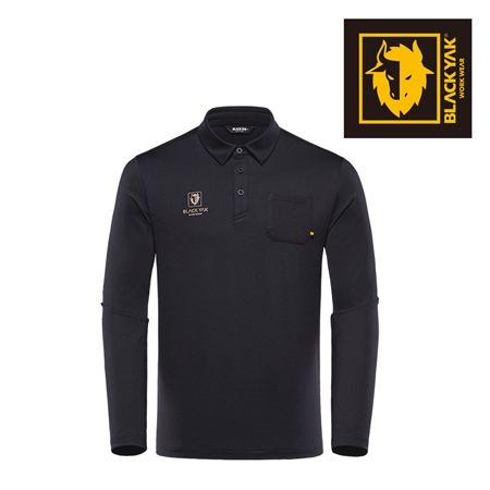 블랙야크 기모 폴로티 #2