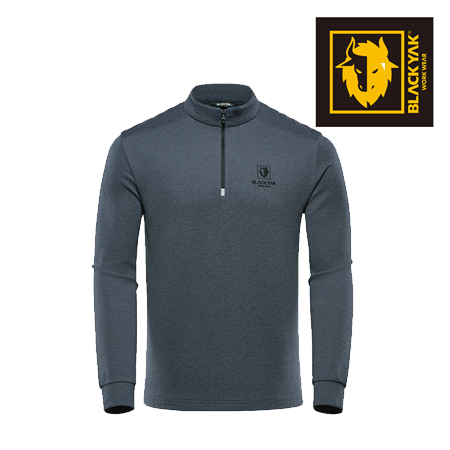 블랙야크 기모 티셔츠 #2