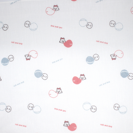 유아, 어린이 가제 항균 손수건, 35x35cm MJ #3