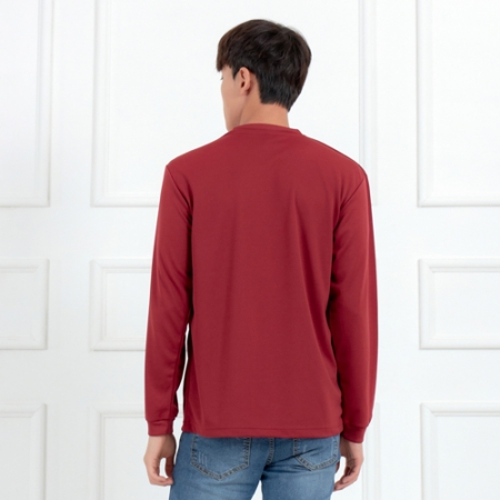 남자 여자 단체 라운드 쿨레쉬 긴팔 티셔츠 #4