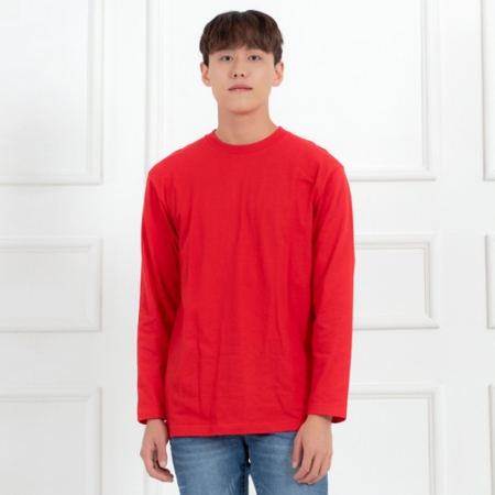 남자 여자 성인 키즈 면 17수 반팔 티셔츠 #3