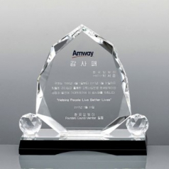 크리스탈 트로피 14호 106-1