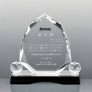 크리스탈 트로피 14호 106-1