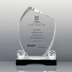 크리스탈 상패 14호 106-2