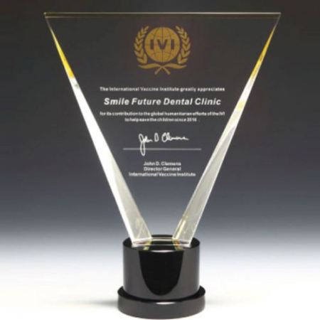 크리스탈 상패 SD12) 26 #2