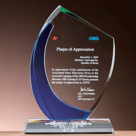 크리스탈 상패 SD10 66-2 #2