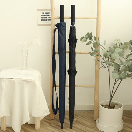 기라로쉬 80 무지 이중 방풍 의전용 대형 자동 장우산 골프우산 #2