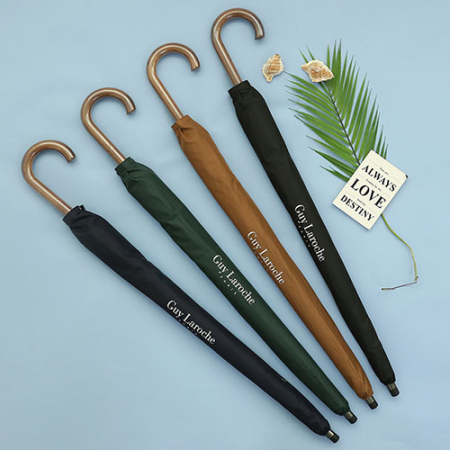 기라로쉬 70 클래식 우드 대형 자동 장우산 #2