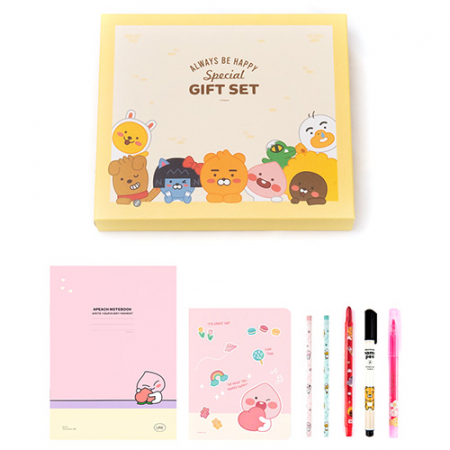 카카오프렌즈 학용품 문구세트7 어피치세트 #4