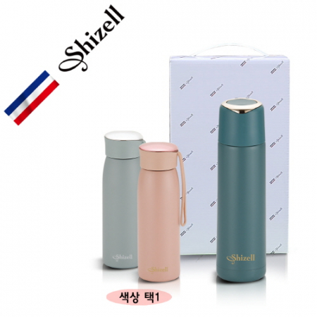 쉬젤 프리미엄 보온병 텀블러 2종 세트 (300ml +500ml) #2