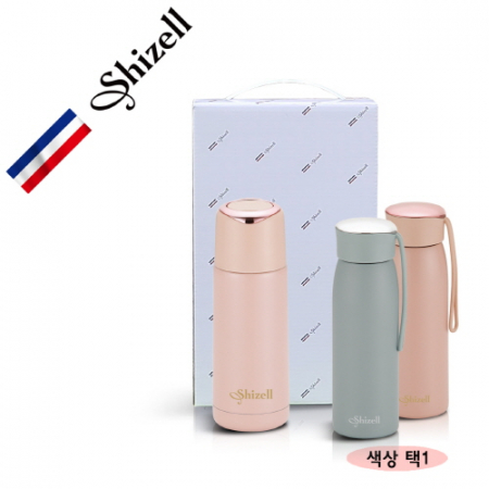 쉬젤 프리미엄 보온병 텀블러 2종 세트 (350ml +300ml) #2