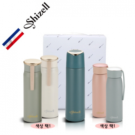 쉬젤 프리미엄 보온병 텀블러 3종 세트 (450ml +500ml +300ml) #2