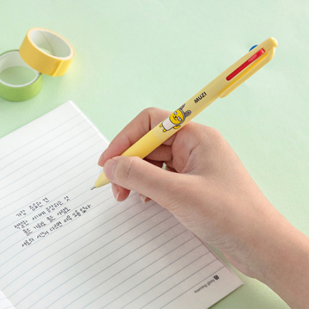 캐릭터 3색 볼펜 0.7mm #3