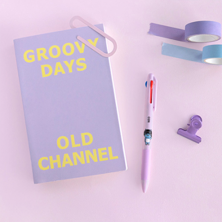 캐릭터 3색 볼펜 0.7mm #5