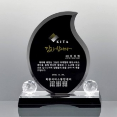 크리스탈 상패 SD14) 108-3