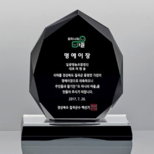 크리스탈 상패 14호 107-4