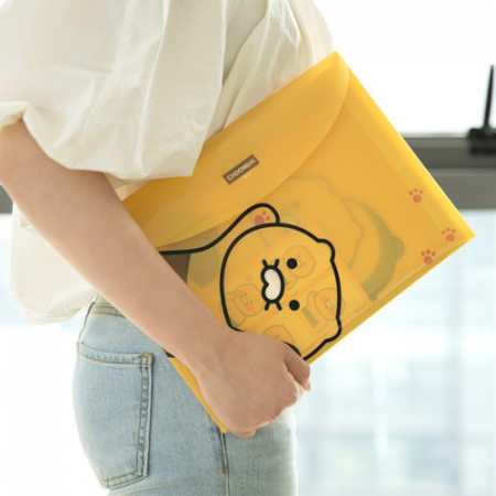 캐릭터 파일케이스 옐로우 #2