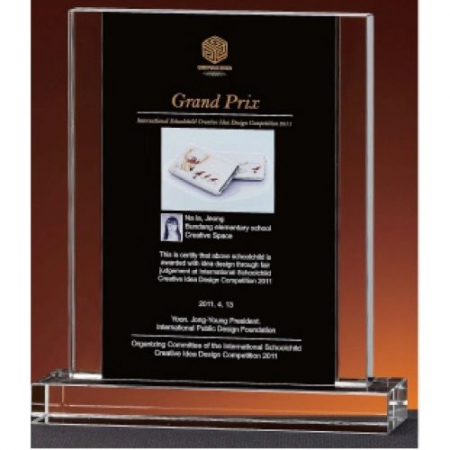 크리스탈 상패 SD13) 310-2 #2