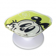 스마트톡 아크릴 사각 화이트 BG-08