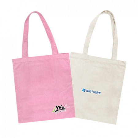 캔버스면 베이직 에코백 + 바닥면 없음 #4