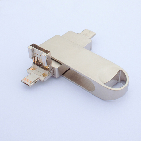 머레이 올인원 OTG젠더 USB 3.0 + 8PIN + C타입 외장메모리 OTG2 32GB #5