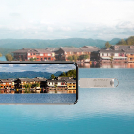 머레이 올인원 OTG젠더 USB 3.0 + 8PIN + C타입 외장메모리 OTG2 32GB #6