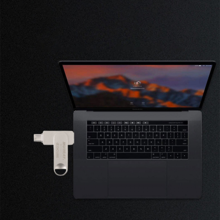 머레이 올인원 OTG젠더 USB 3.0 + 8PIN + C타입 외장메모리 OTG2 32GB #3