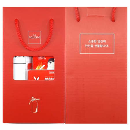 스프레이 소화기 3종 선물세트 (커스텀 UV인쇄가능) #8