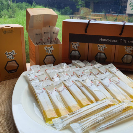 허니순 허니스틱 야생화 사양꿀 벌꿀 90포 #2