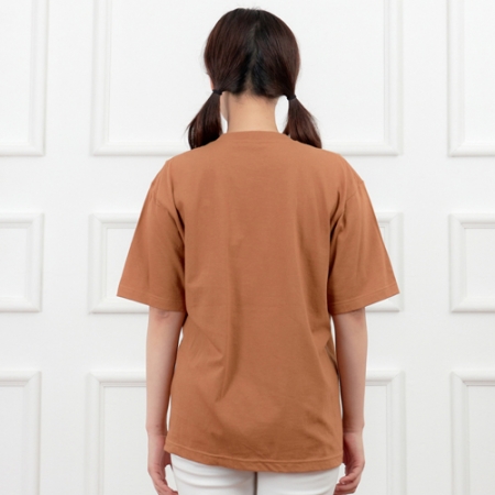 면100 오버핏 반팔 티셔츠 17수, 남자 여자 티셔츠 #4