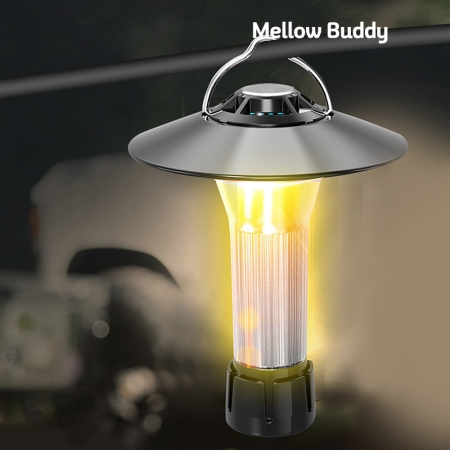 멜로우버디 감성 캠핑 갓 전등 랜턴 조명 #2