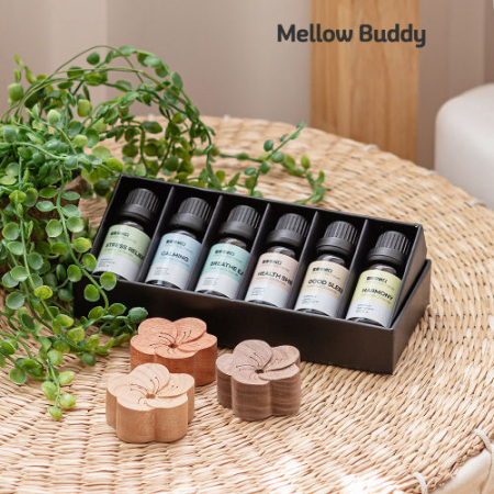 멜로우버디 굿슬립 블렌딩 아로마오일 6종 세트 #3