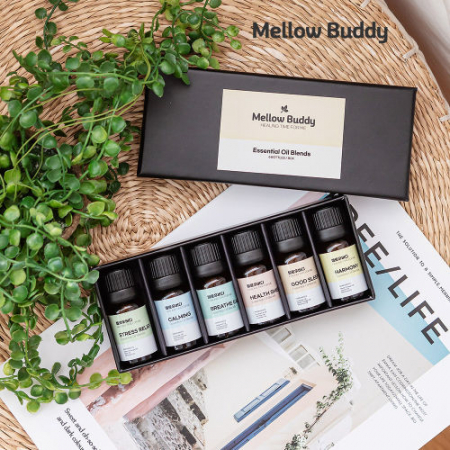 멜로우버디 굿슬립 블렌딩 아로마오일 6종 세트 #2