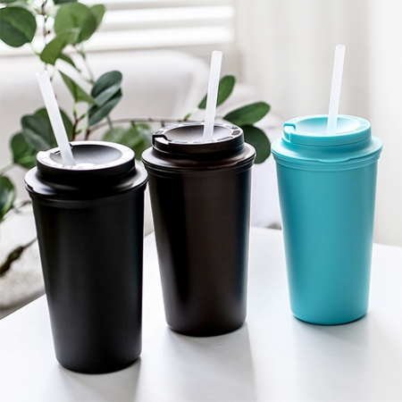 이중 리유저블 텀블러 450ml 5colors #5