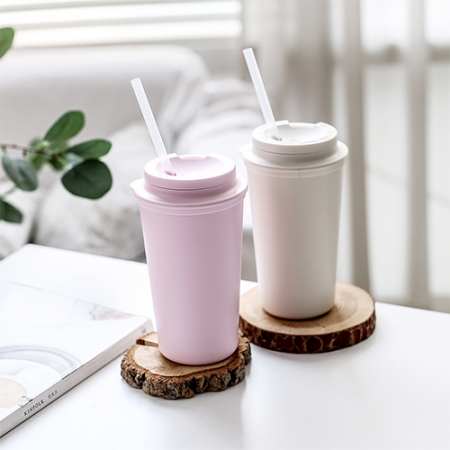 이중 리유저블 텀블러 450ml 5colors #3