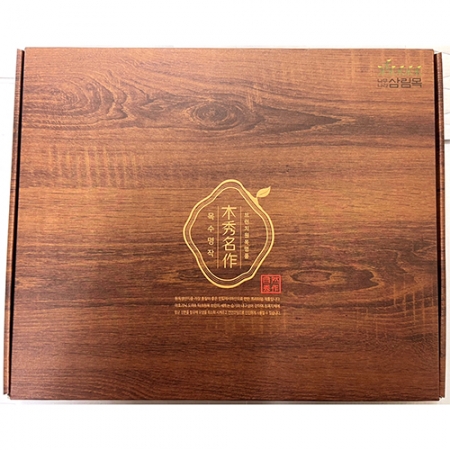 마호가니 도마 + 티크 브런치 4종 세트 #8