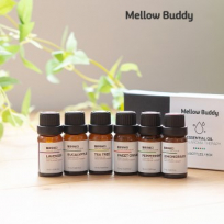 멜로우버디 천연 아로마오일 6종 세트