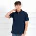 작은이미지: 배색 쿨레쉬 폴로 반팔 카라 티셔츠, 남자 여자 티셔츠 #4