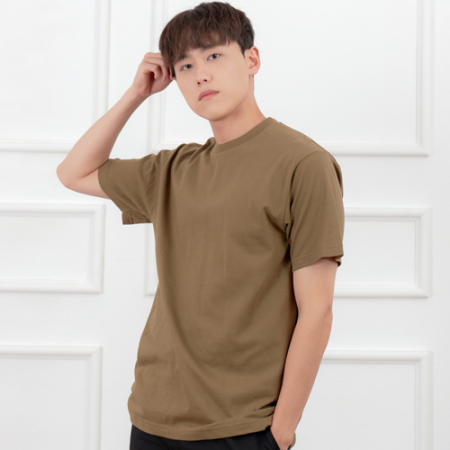 면 100 반팔 티셔츠 17수, 남자 여자 키즈 단체 #5