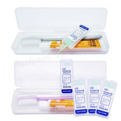 M케이스 왕헤더캡 미세모 페리오 치간 / 칫솔 치약 세트